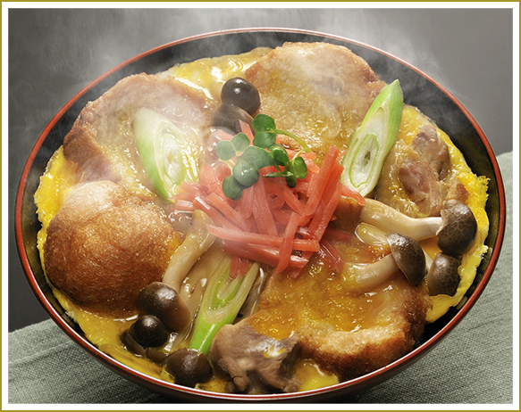 B級グルメ 油麩丼