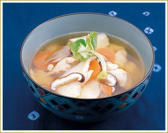 郷土料理 はっと